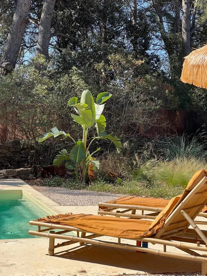 Villa l'Amarantine à La Ciotat Hébergement de vacances
